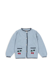 Konges Sløjd A/S Cardigans - Tricot blue fog