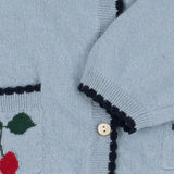 Konges Sløjd A/S Cardigans - Tricot blue fog