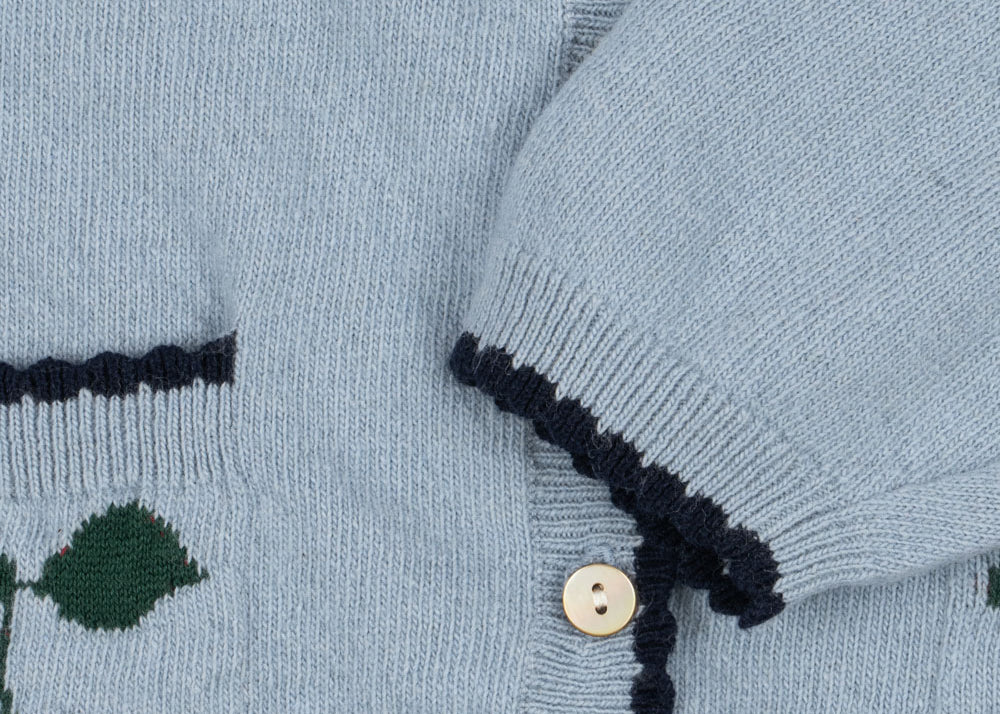 Konges Sløjd A/S Cardigans - Tricot blue fog