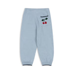 Konges Sløjd A/S Pantalons - Tricot blue fog