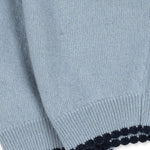 Konges Sløjd A/S Pantalons - Tricot blue fog