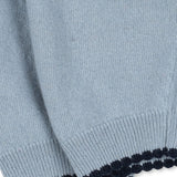 Konges Sløjd A/S Pantalons - Tricot blue fog