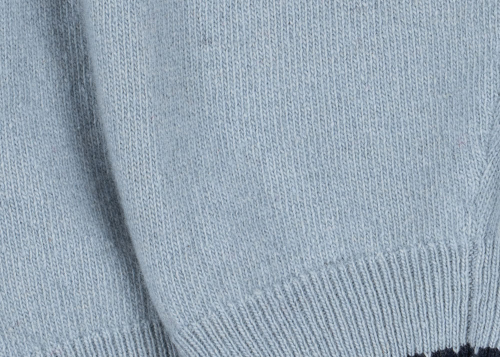 Konges Sløjd A/S Pantalons - Tricot blue fog