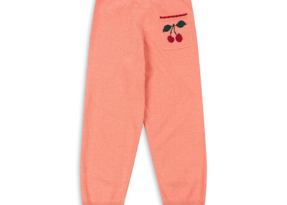 Konges Sløjd A/S Pantalons - Tricot powder pink