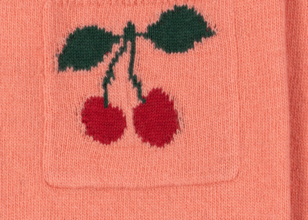 Konges Sløjd A/S Pantalons - Tricot powder pink