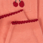 Konges Sløjd A/S Pantalons - Tricot powder pink