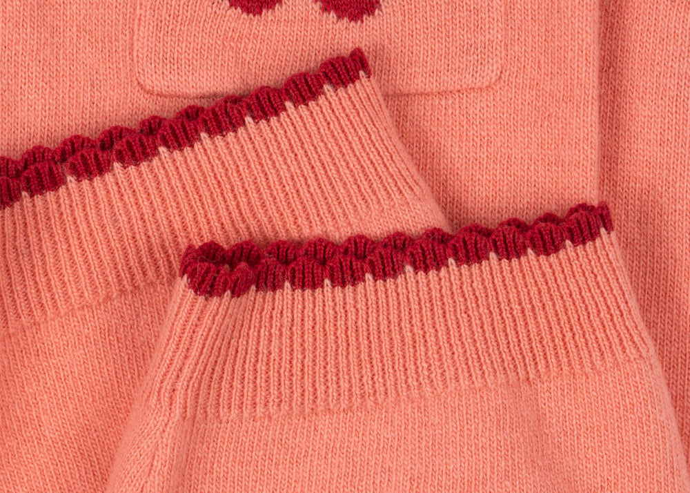 Konges Sløjd A/S Pantalons - Tricot powder pink