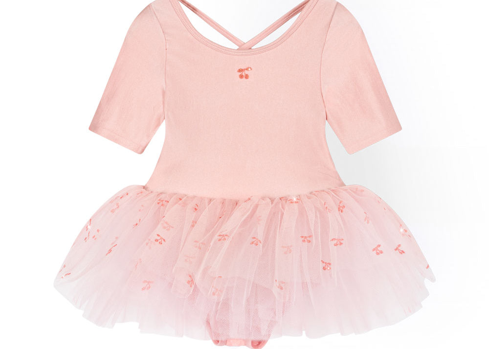 Konges Sløjd A/S WOVEN DRESSES peachskin