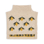 Konges Sløjd A/S Gilet pour le cou lemon
