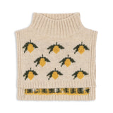 Konges Sløjd A/S Gilet pour le cou lemon