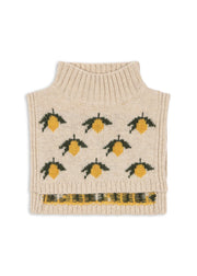 Konges Sløjd A/S Gilet pour le cou lemon