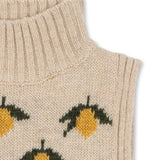 Konges Sløjd A/S Gilet pour le cou lemon