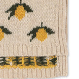 Konges Sløjd A/S Gilet pour le cou lemon