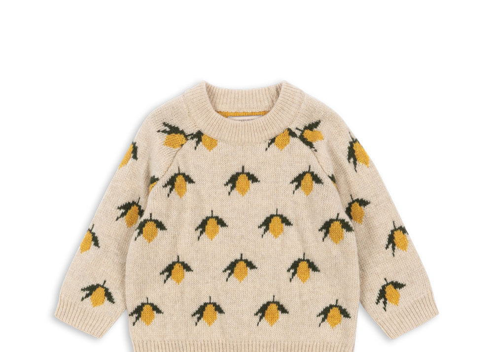 Konges Sløjd A/S Chemisiers - Tricot lemon