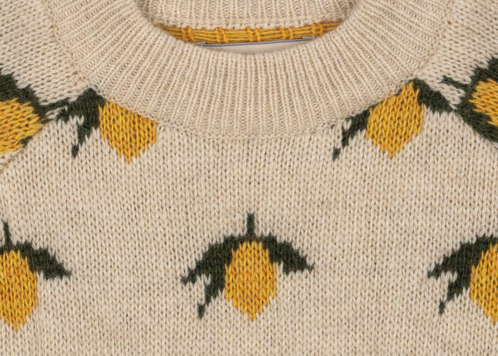 Konges Sløjd A/S Chemisiers - Tricot lemon