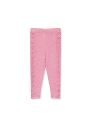 Konges Sløjd A/S Pantalons - Tricot powder pink