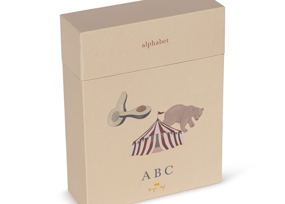 Konges Sløjd A/S Games alphabet
