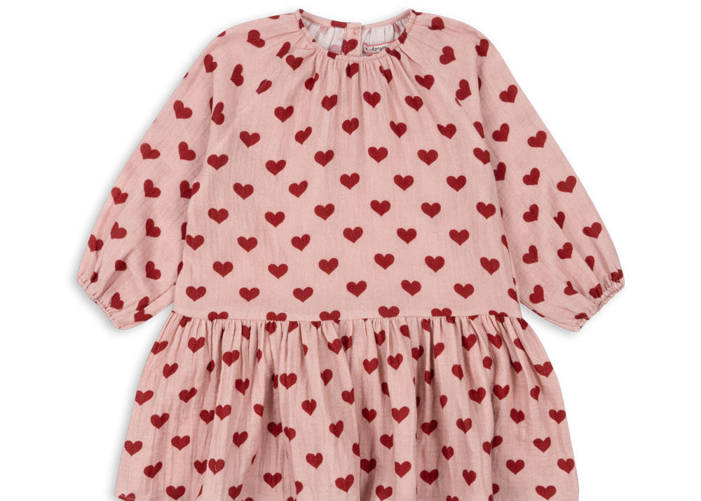 Konges Sløjd A/S WOVEN DRESSES amour mellow