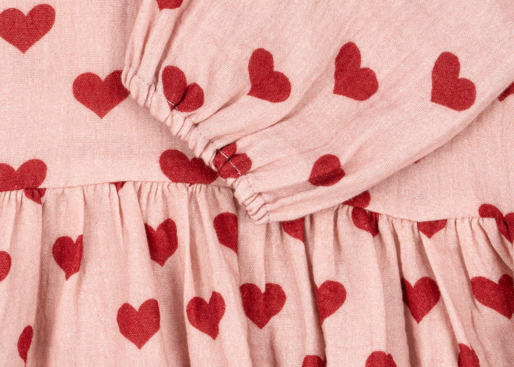 Konges Sløjd A/S WOVEN DRESSES amour mellow