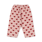 Konges Sløjd A/S Pantalon - Tissé amour mellow