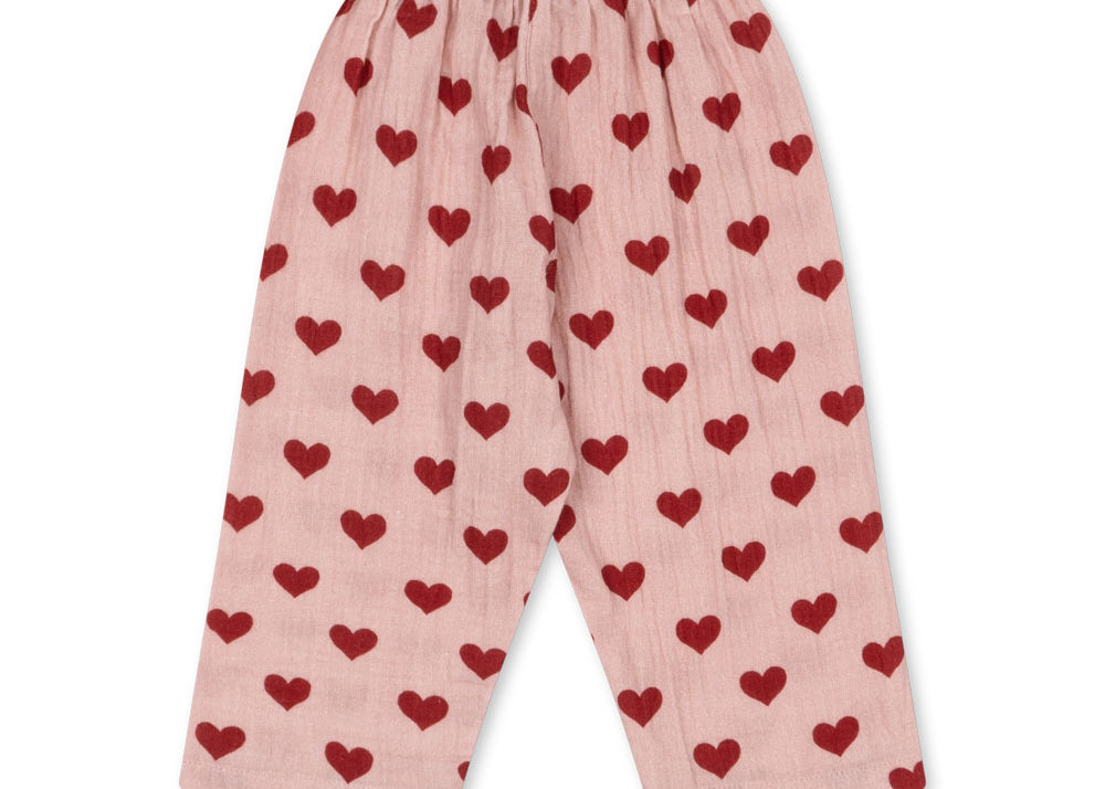 Konges Sløjd A/S Pantalon - Tissé amour mellow