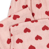 Konges Sløjd A/S Pantalon - Tissé amour mellow