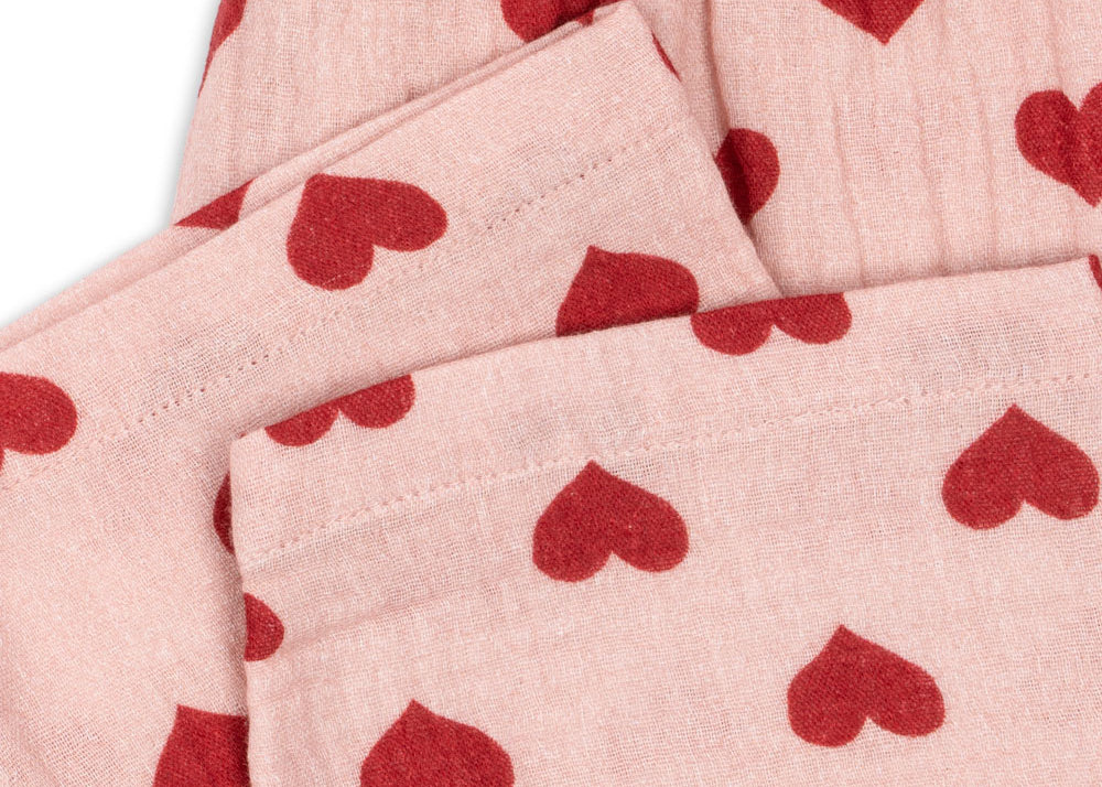 Konges Sløjd A/S Pantalon - Tissé amour mellow