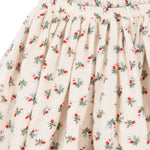 Konges Sløjd A/S Jupes - Tissé fleur tricolore