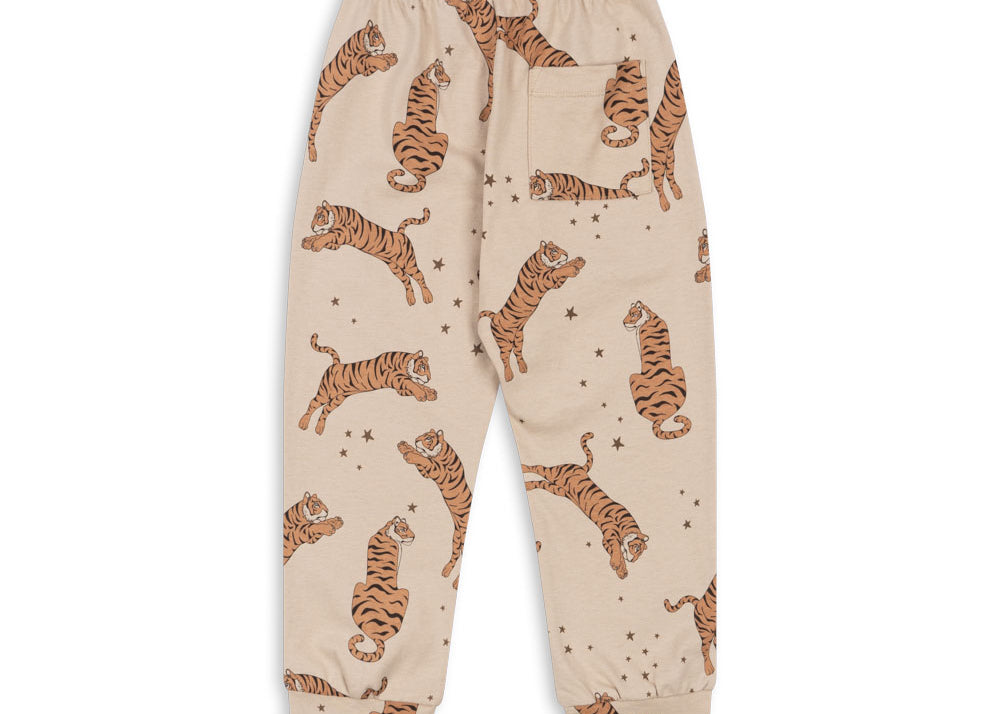 Konges Sløjd A/S Pantalon - Jersey tiger