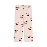 Konges Sløjd A/S Pantalon - Jersey ma grande cerise peony