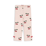 Konges Sløjd A/S Pantalon - Jersey ma grande cerise peony