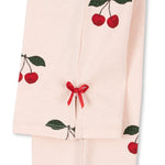 Konges Sløjd A/S Pantalon - Jersey ma grande cerise peony