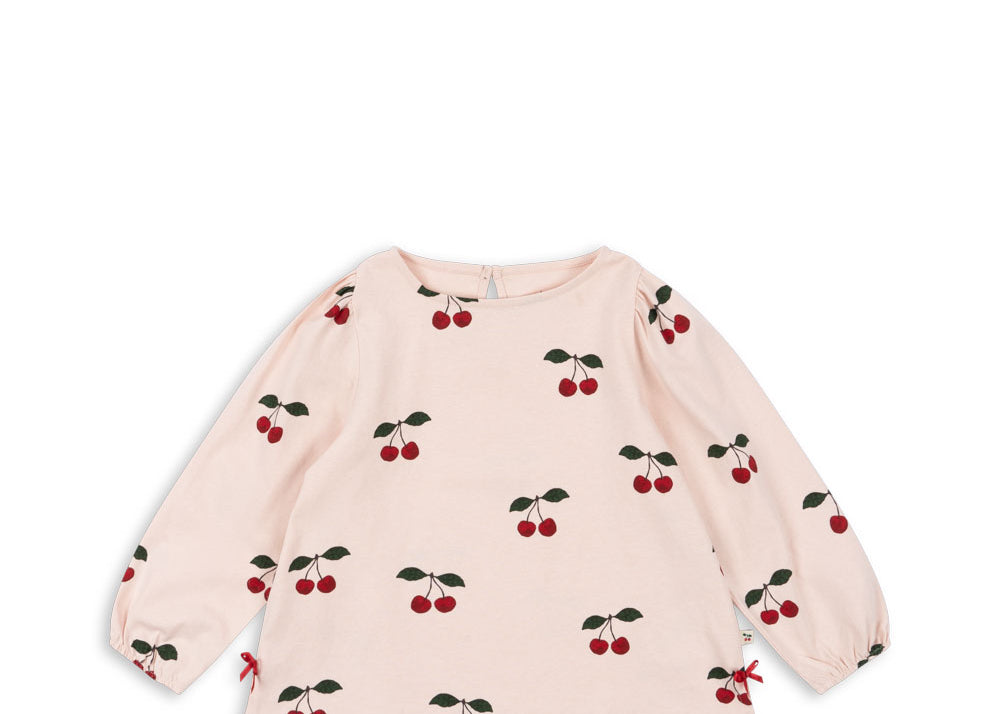 Konges Sløjd A/S Chemisiers - jersey ma grande cerise peony