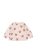 Konges Sløjd A/S JERSEY BLOUSES ma grande cerise peony