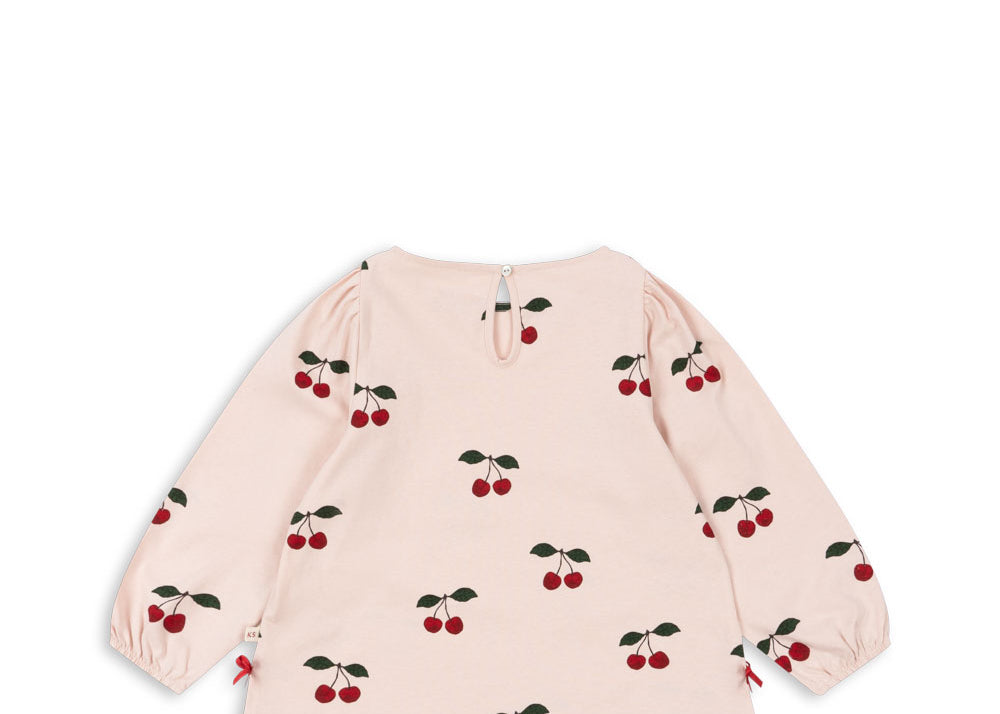 Konges Sløjd A/S Chemisiers - jersey ma grande cerise peony
