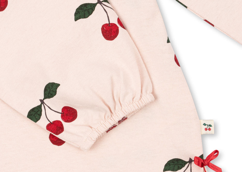 Konges Sløjd A/S Chemisiers - jersey ma grande cerise peony
