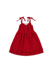 Konges Sløjd A/S KNITTED DRESSES barbados cherry