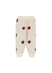 Konges Sløjd A/S Pantalons - Tricot ladybug