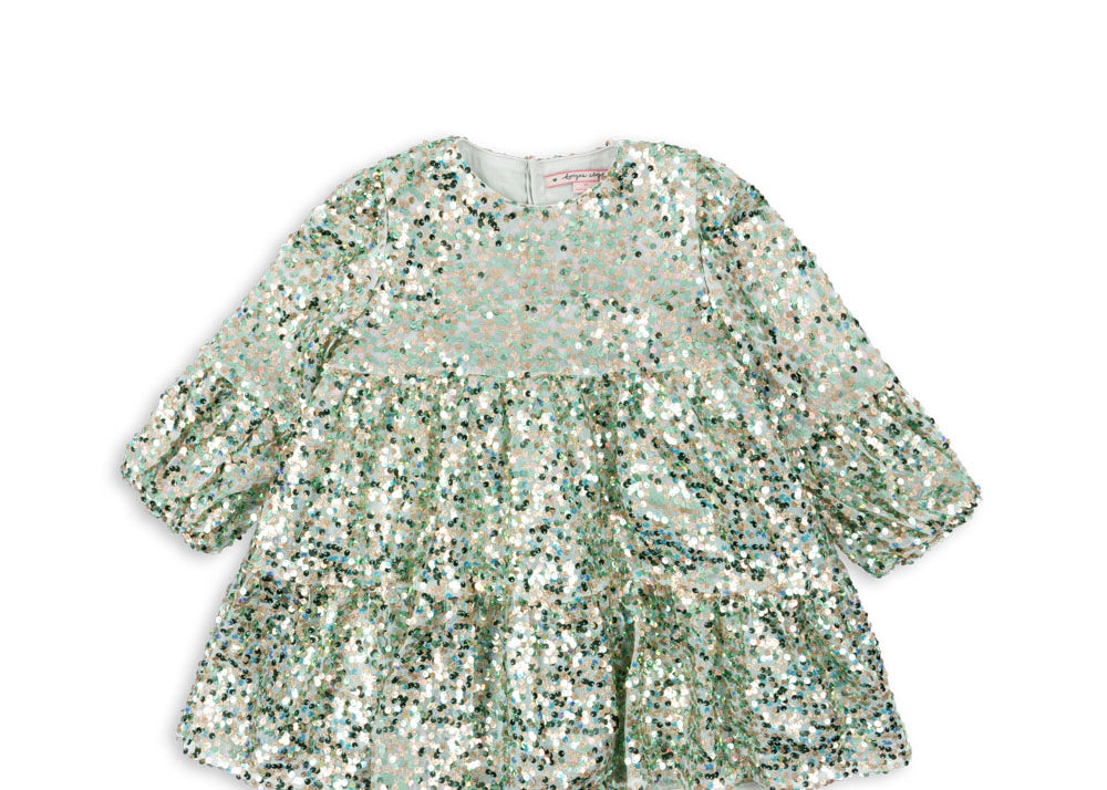 Konges Sløjd A/S WOVEN DRESSES green
