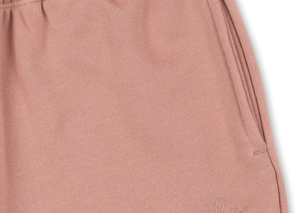 Konges Sløjd A/S Pantalon - Jersey mahogany rose