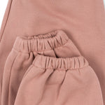 Konges Sløjd A/S Pantalon - Jersey mahogany rose
