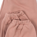 Konges Sløjd A/S Pantalon - Jersey mahogany rose