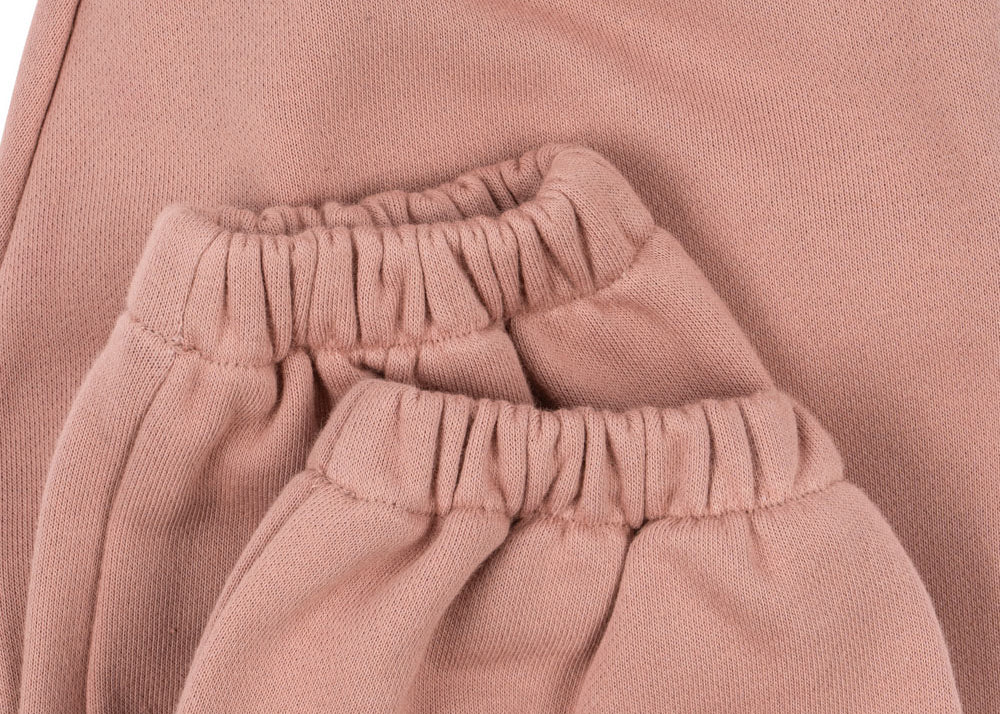 Konges Sløjd A/S Pantalon - Jersey mahogany rose
