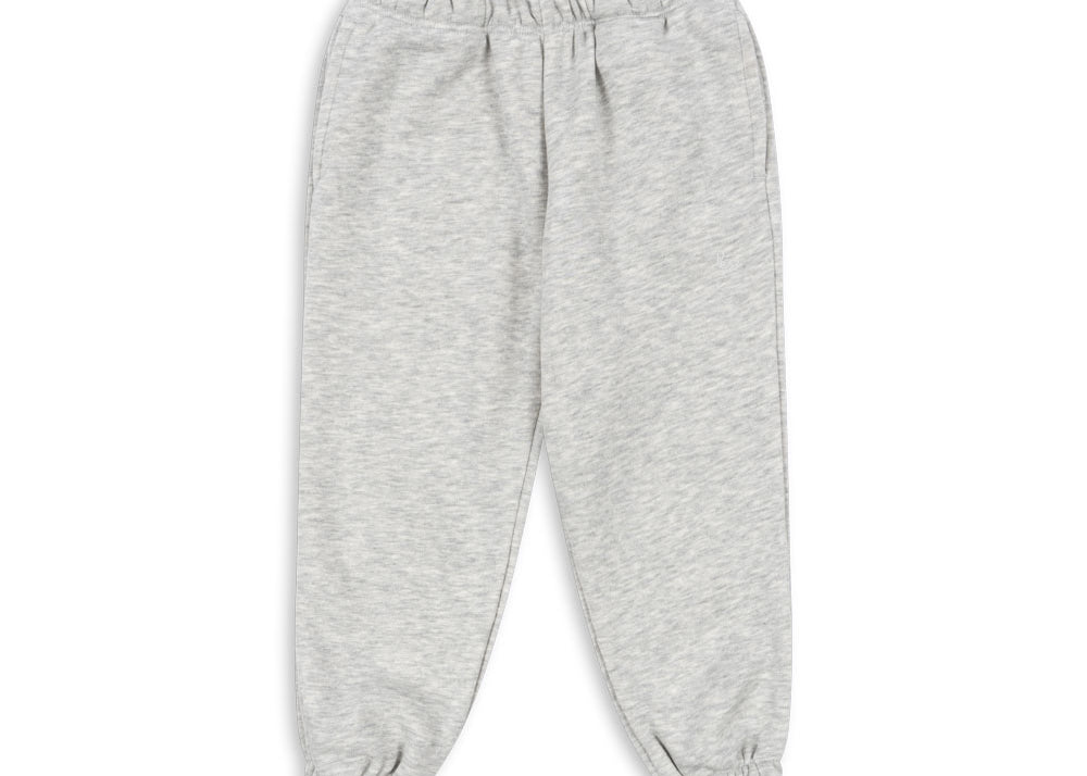 Konges Sløjd A/S Pantalon - Jersey grey melange