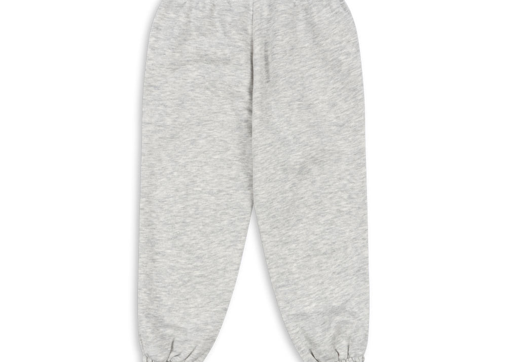 Konges Sløjd A/S Pantalon - Jersey grey melange
