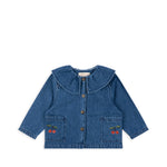Konges Sløjd A/S Chemisiers - Tissé denim blue cherry