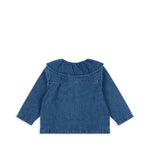 Konges Sløjd A/S Chemisiers - Tissé denim blue cherry