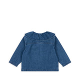 Konges Sløjd A/S Chemisiers - Tissé denim blue cherry