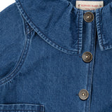 Konges Sløjd A/S Chemisiers - Tissé denim blue cherry
