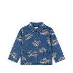 Konges Sløjd A/S Chemisiers - Tissé race denim